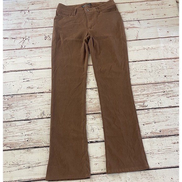 Vintage Z Cavaricci Pants Women's Size 29 Inseam 33" Made In USA Mid‎ Flare - Picture 1 of 14